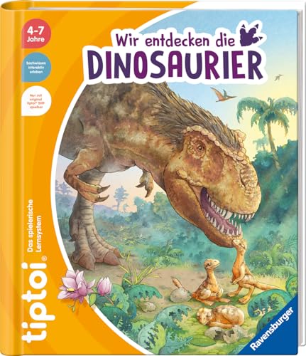 tiptoi® Wir entdecken die Dinosaurier von Ravensburger