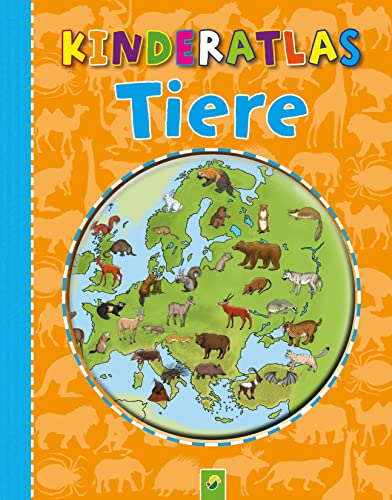 Kinderatlas Tiere für Kinder ab 6 Jahren: Säugetiere, Vögel, Insekten, Reptilien und Fische Kinderatlas Tiere für Kinder ab 6 Jahren: Säugetiere, Vögel, Insekten, Reptilien und Fische