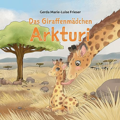 Das Giraffenmädchen Arkturi: DE von BoD – Books on Demand