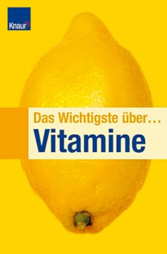Das Wichtigste über Vitamine: auf Sticker: 5¿ Das Wichtigste über Vitamine: auf Sticker: 5¿