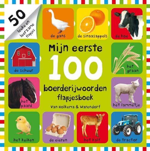 Mijn eerste 100 boerderijwoorden: flapjesboek