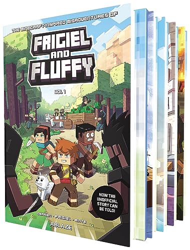 The Minecraft-Inspired Misadventures of Frigiel & Fluffy Vol 1-5 Box Set (Minecraft-inspired Misadventures of Frigiel & Fluffy, 1-5) von Ablaze