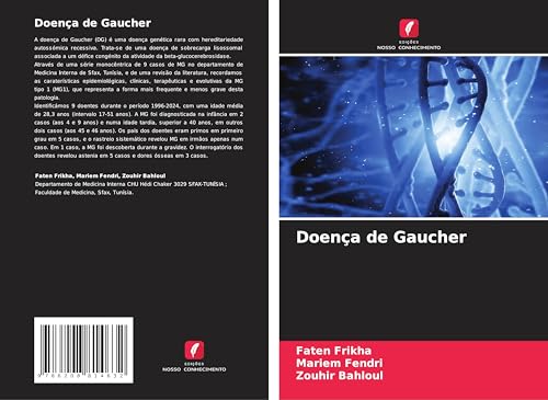 Doença de Gaucher von Edições Nosso Conhecimento
