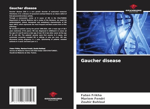 Gaucher disease: DE von Our Knowledge Publishing