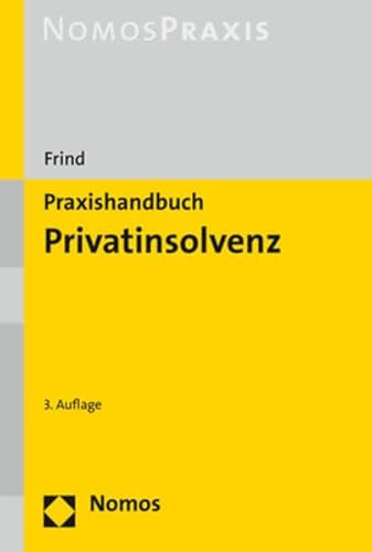 Praxishandbuch Privatinsolvenz