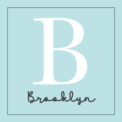 Brooklyn: All About Baby Brooklyn's First Year [ Modern Baby Jounal] von Independently published