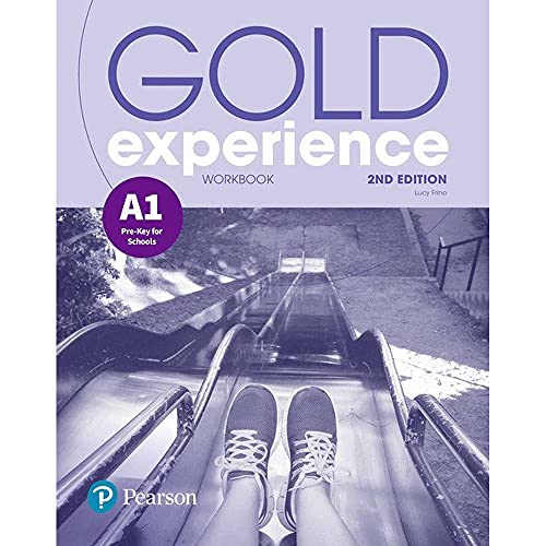 Gold Experience 2nd Edition A1 Workbook von Pearson Education