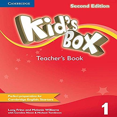 Kid's Box Level 1 Teacher's Book 2nd Edition