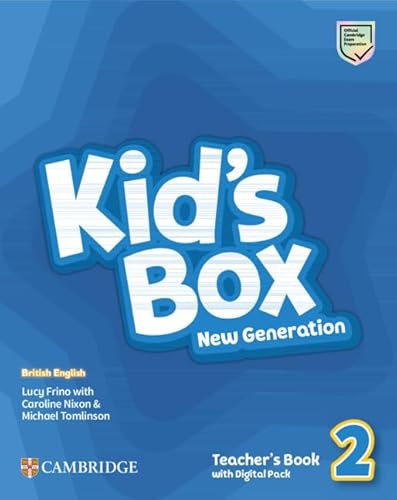 Kid's Box New Generation Level 2 Teacher's Book + Downloadable Audio British English