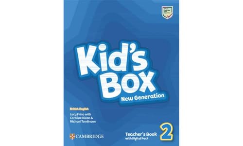 Kid's Box New Generation Level 2 Teacher's Book + Downloadable Audio British English von Cambridge English