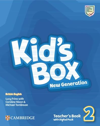 Kid's Box New Generation Level 2 Teacher's Book + Downloadable Audio British English