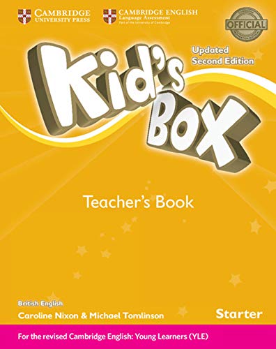 Kid's Box Starter Teacher's Book British English von Cambridge University Press