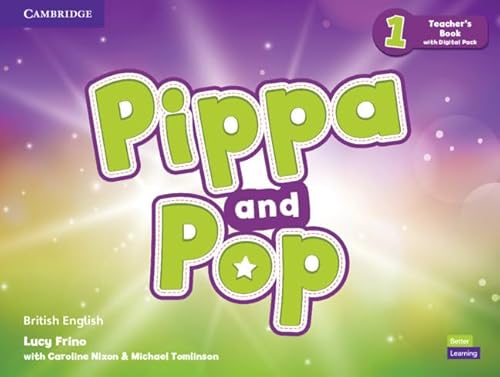 Pippa and Pop Level 1 Book + Digital Pack British English von Cambridge University Press