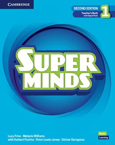 Super Minds Level 1 Book + Digital Pack British English von Cambridge
