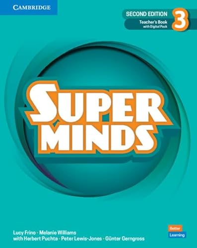 Super Minds Level 3 Book + Digital Pack British English