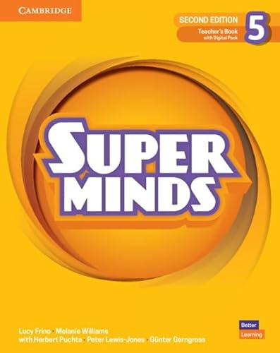 Super Minds Level 5 Book + Digital Pack British English