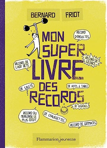 Mon super livre des records Mon super livre des records von CASTOR POCHE