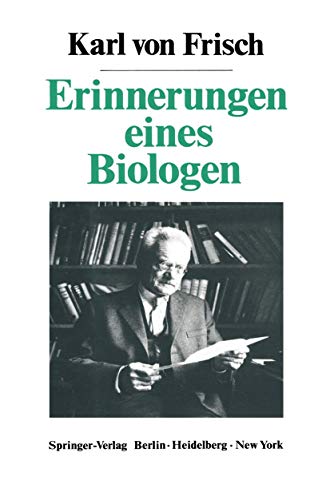 Erinnerungen eines Biologen (German Edition) von Springer