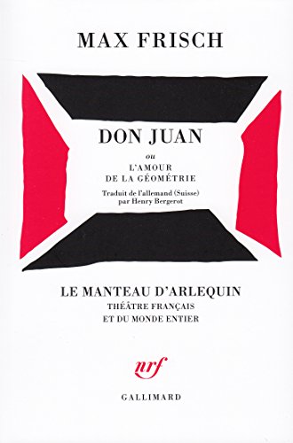 Don Juan ou L'Amour de la géométrie: Comédie en cinq actes