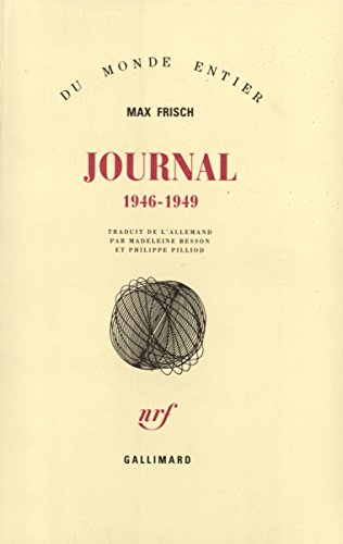 Journal: (1946-1949) von GALLIMARD