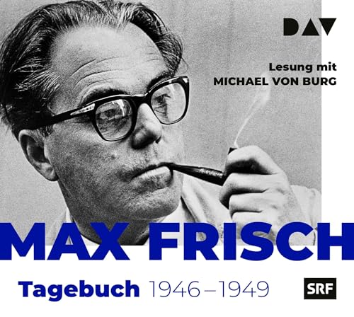 Tagebuch 1946-1949: Lesung mit Michael von Burg (2 CDs) von Audio Verlag Der GmbH