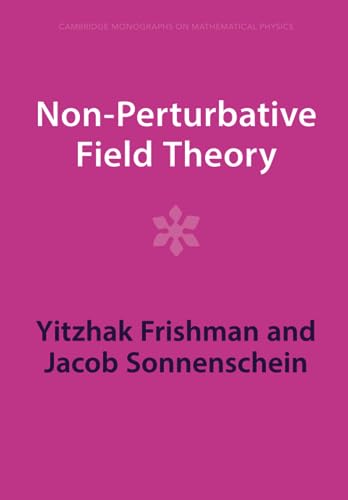 Non-Perturbative Field Theory (Cambridge Monographs on Mathematical Physics)
