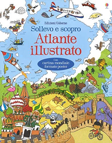 Atlante illustrato (Sollevo e scopro)