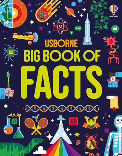 Big Book of Facts von Usborne Publishing
