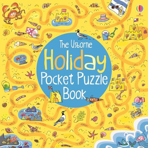 Holiday Pocket Puzzle Book (Activity and Puzzle Books)