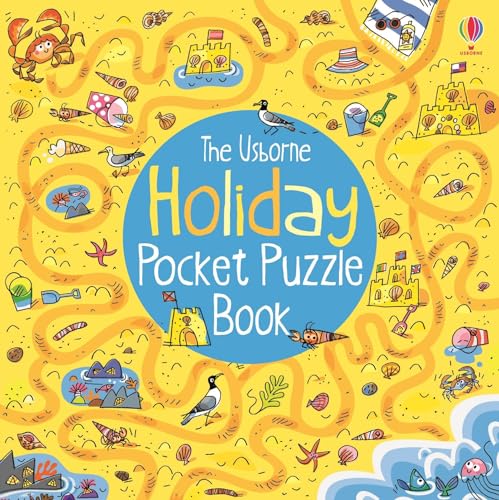 Holiday Pocket Puzzle Book (Activity and Puzzle Books) von Usborne Publishing