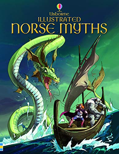 Illustrated Norse Myths (Illustrated Story Collections)