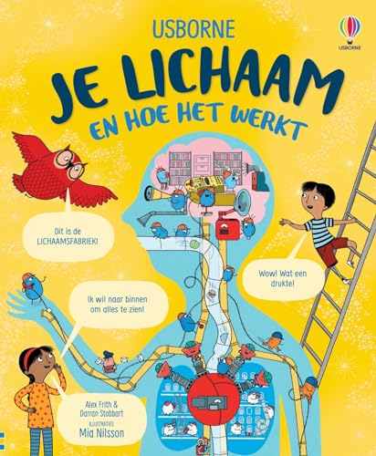 Je lichaam en hoe het werkt von Usborne Publishers