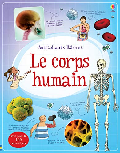 Le corps humain - Documentaire en autocollants Le corps humain - Documentaire en autocollants