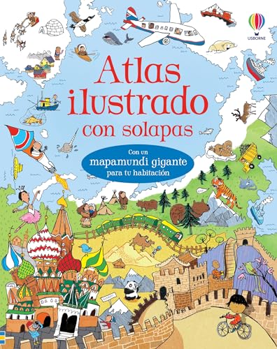 MI PRIMER ATLAS CON SOLAPAS(9781409516163) (Solapas para aprender) von USBORNE