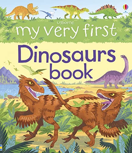 MY VERY FIRST DINOSAURS BOOK (My First Books)