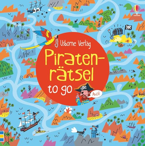 Piratenrätsel to go (To-go-Reihe)