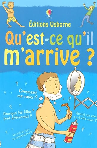 Qu'est-ce qu'il m'arrive Garçon Qu'est-ce qu'il m'arrive Garçon