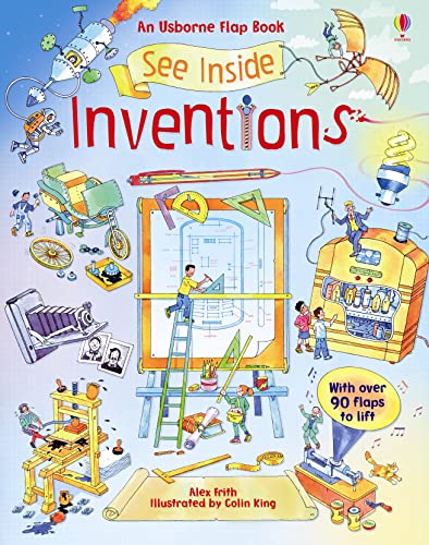 See Inside Inventions: 1 von Usborne Publishing Ltd