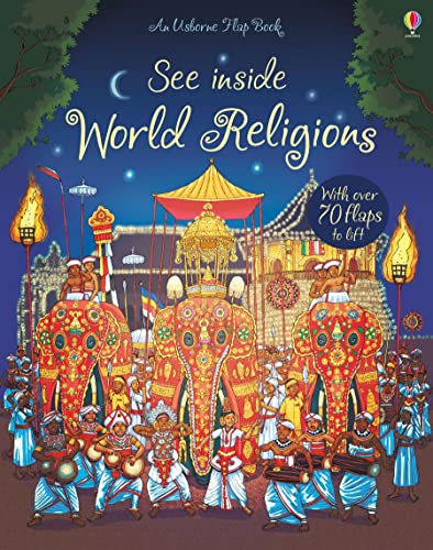 See Inside World Religions: With over 60 flaps to lift: 1