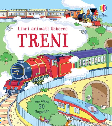 Treni. Libri animati (Libri animati Usborne) von Usborne