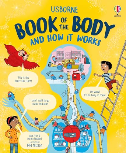 Usborne Book of the Body and How it Works von Usborne GB