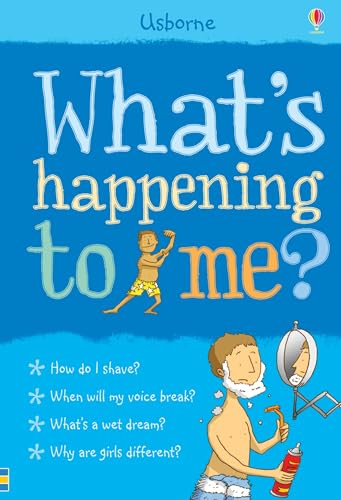 What's Happening to Me?: Boy (Facts Of Life) (What and Why)