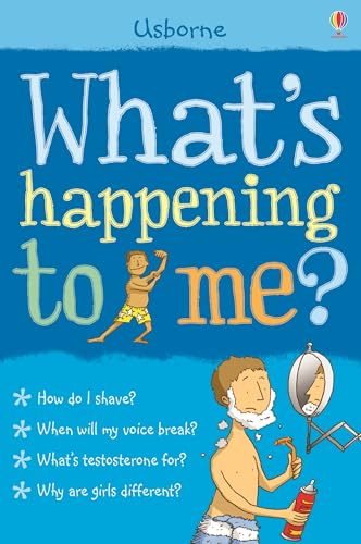 What's Happening to Me? (Boy): 1 (What and Why)