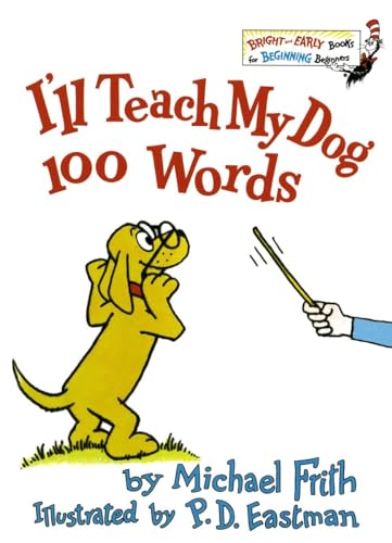 I'll Teach My Dog 100 Words (Bright & Early Books(R))