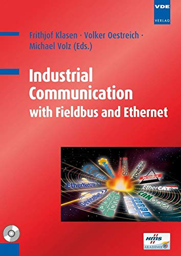 Industrial Communication with Fieldbus and Ethernet von Vde Verlag GmbH