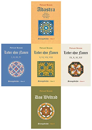 SCHUONS SINNGEDICHTE (5 Bände)