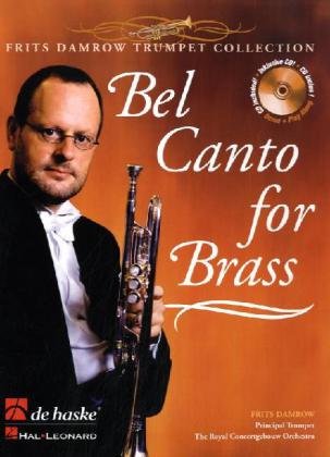 Bel Canto for Brass, m. Audio-CD von De Haske Publications