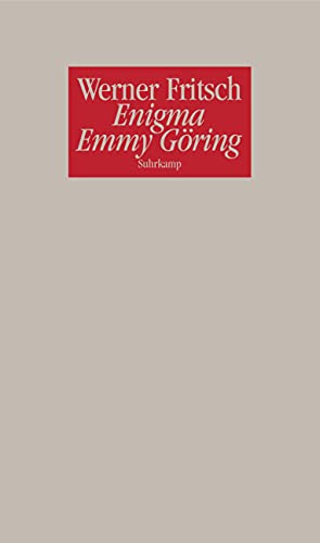 Enigma Emmy Göring von Suhrkamp Verlag AG