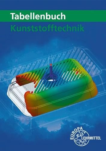 Tabellenbuch Kunststofftechnik von Europa Lehrmittel Verlag