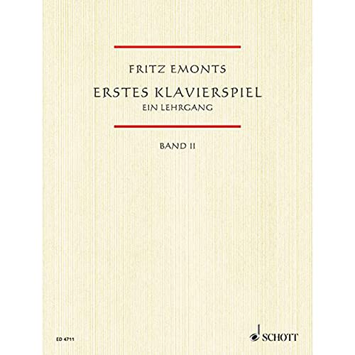 ERSTES KLAVIERSPIEL 2 PIANO